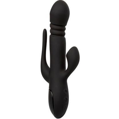 CALEXOTICS III Triple Euphoria Triple-Stimulator in Schwarz in der Rückansicht