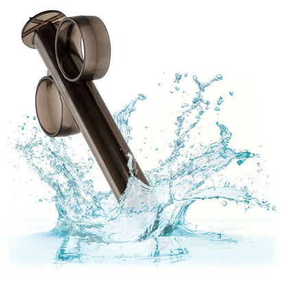 CalExotics XL Lube Tube Gleitgel-Applikator mit Wasserdarstellung zur einfachen Reinigung