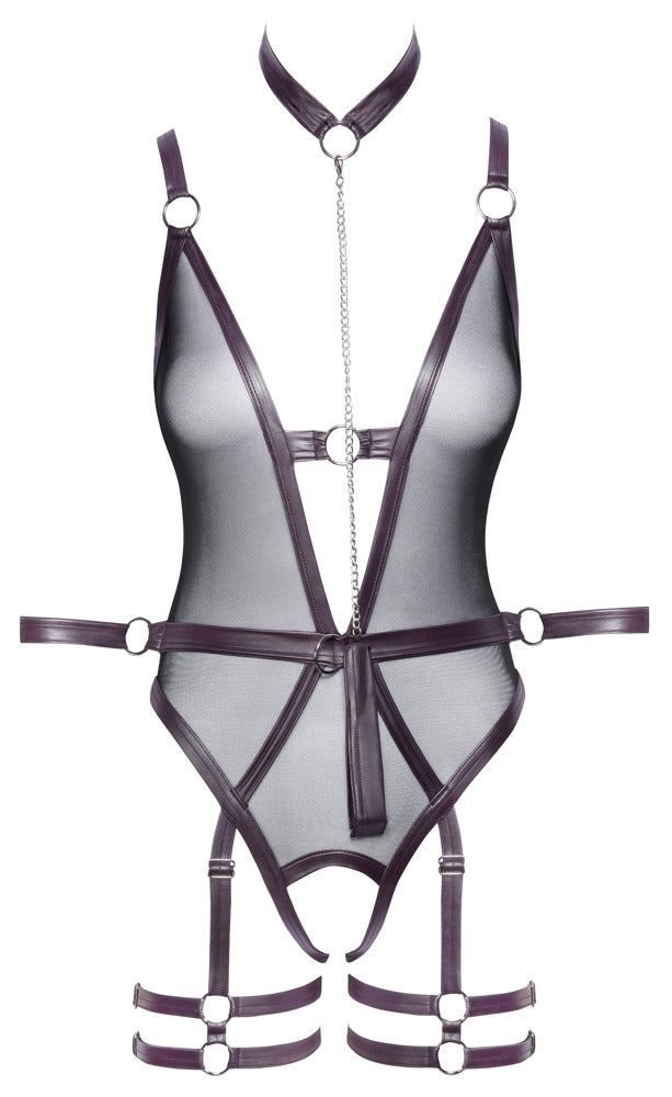 Technische Vorderansicht des Cottelli BONDAGE Body ouvert