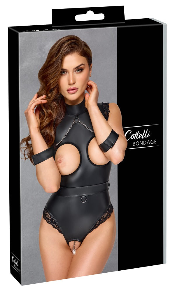 Verpackung des Cottelli BONDAGE Body ouvert