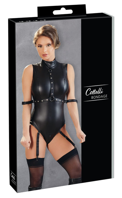 Originalverpackung des Cottelli BONDAGE Bodys