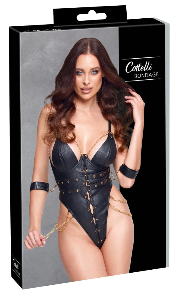 Originalverpackung des Cottelli BONDAGE Bodys