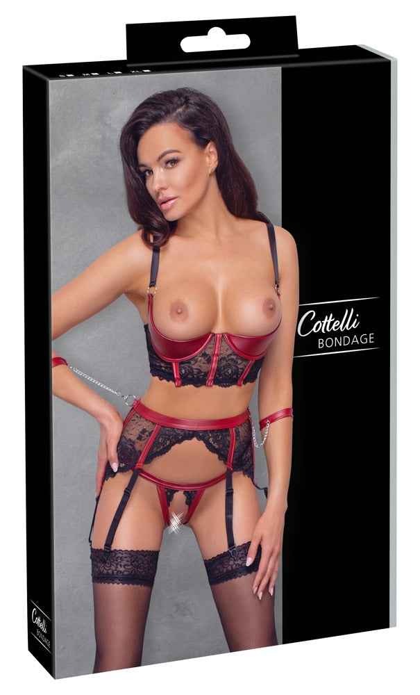 Produktverpackung des Cottelli BONDAGE Hebe-Sets