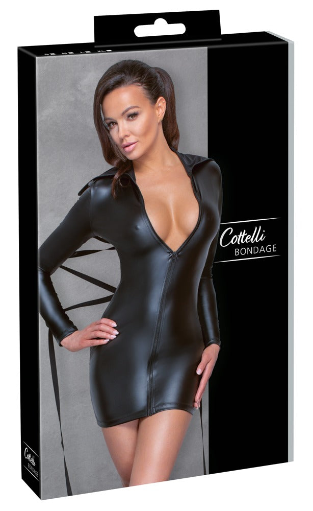 Originalverpackung des Cottelli BONDAGE Kleids für diskrete Lieferung
