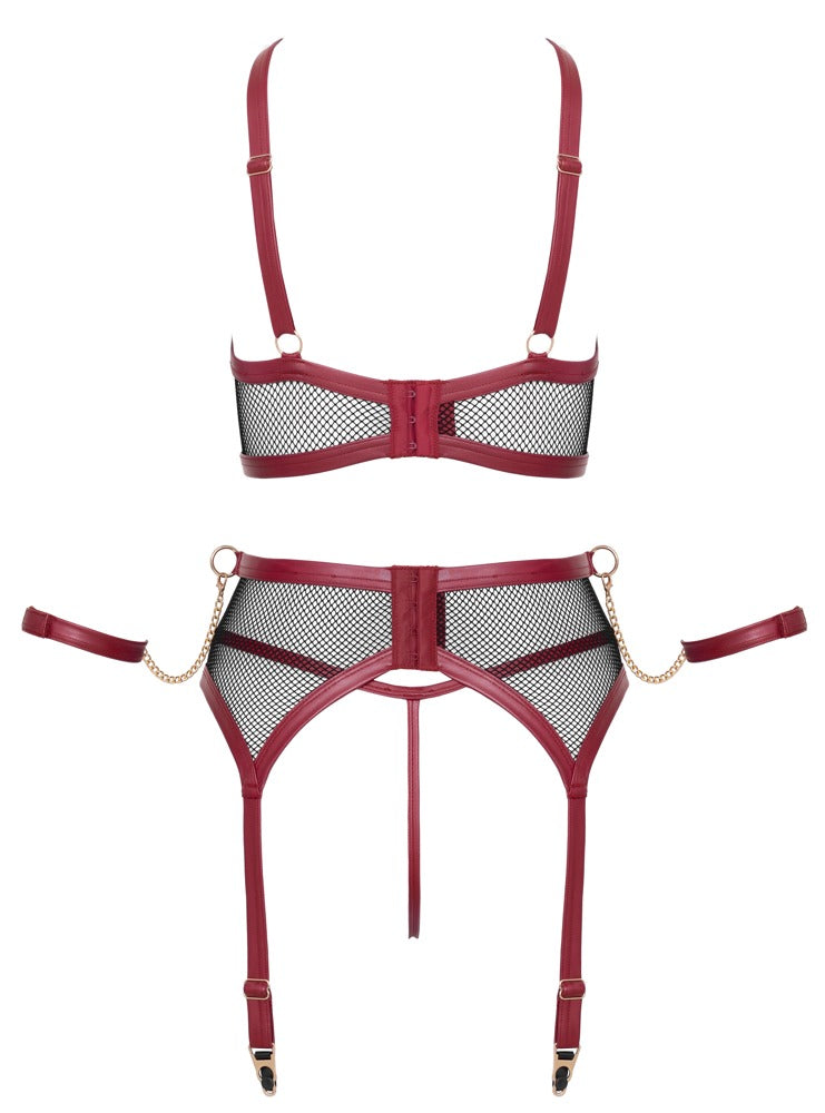Freisteller Rückansicht des Cottelli BONDAGE Sets