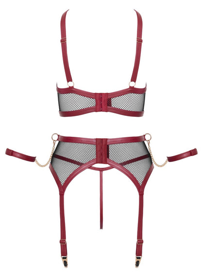 Freisteller Rückansicht des Cottelli BONDAGE Sets