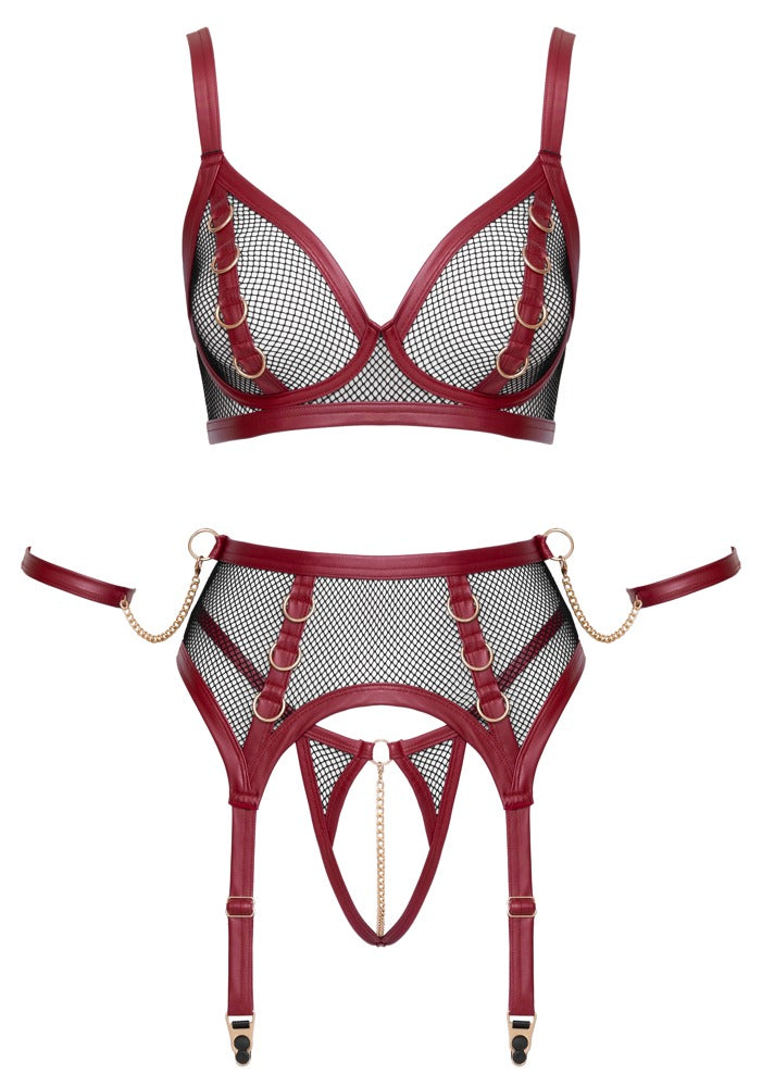 Freisteller Vorderansicht des Cottelli BONDAGE Sets