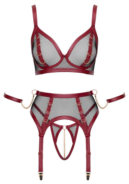 Freisteller Vorderansicht des Cottelli BONDAGE Sets