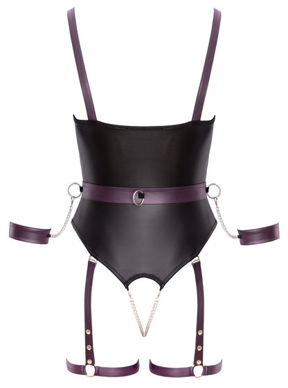 Produktansicht des Cottelli BONDAGE Sets von hinten