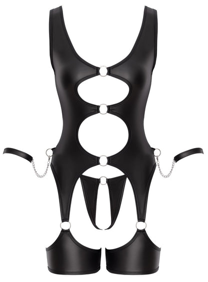 Rückansicht des Cottelli BONDAGE Sets mit Strapsdetails