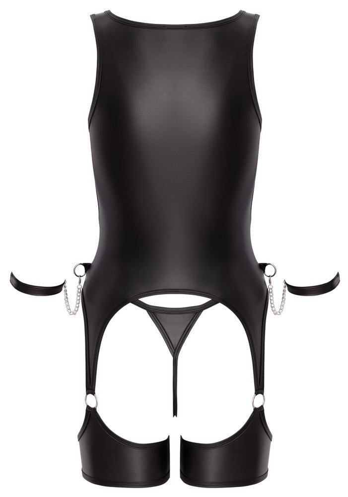 Vorderansicht des Cottelli BONDAGE Sets im eleganten Mattlook