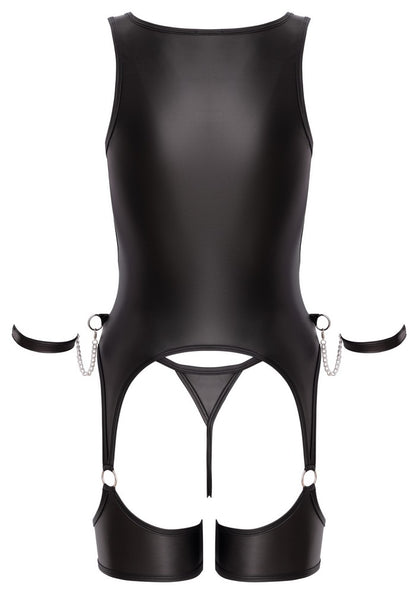 Vorderansicht des Cottelli BONDAGE Sets im eleganten Mattlook