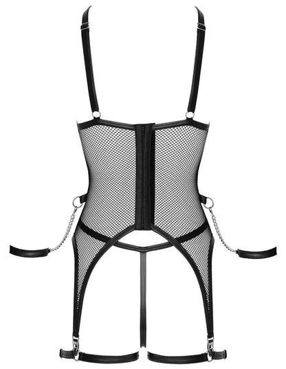 Cottelli BONDAGE Set technische Rückansicht