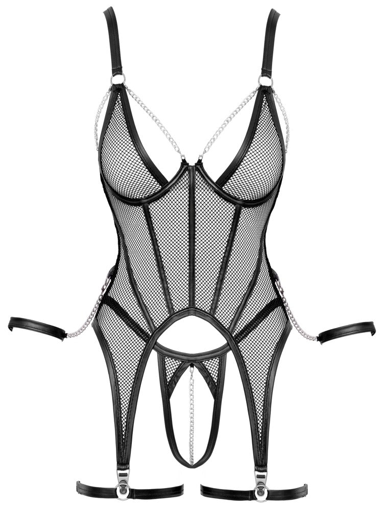 Cottelli BONDAGE Set technische Vorderansicht