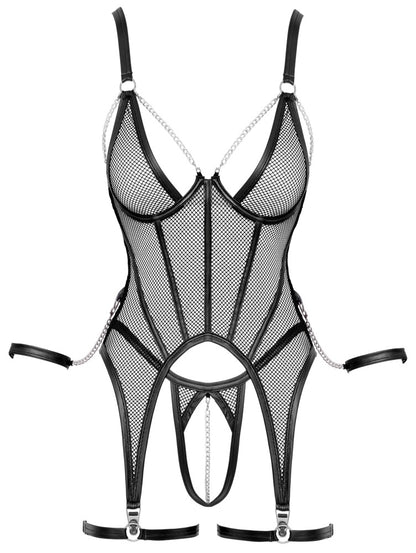 Cottelli BONDAGE Set technische Vorderansicht