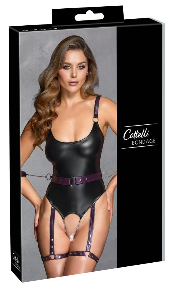 Produktverpackung des Cottelli BONDAGE Sets