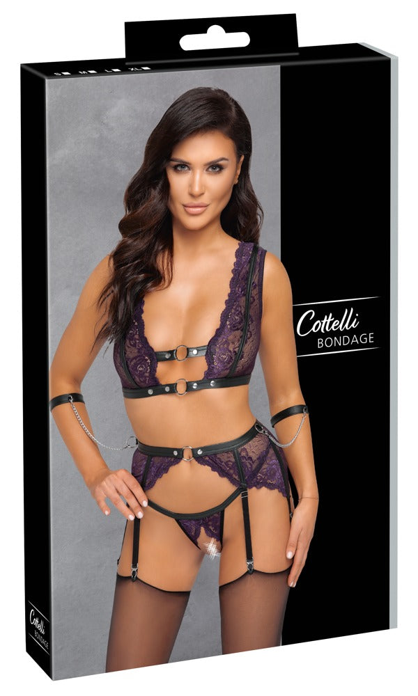 Produktverpackung des Cottelli BONDAGE Sets von Cottelli