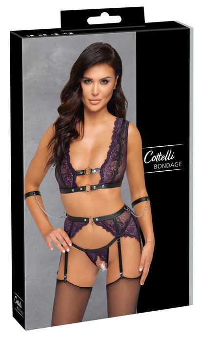 Produktverpackung des Cottelli BONDAGE Sets von Cottelli