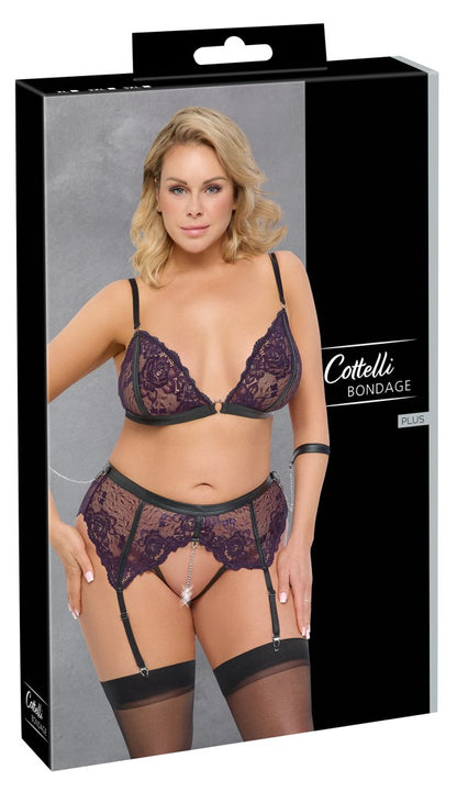 Produktverpackung des Cottelli BONDAGE Sets bei Evoria Care