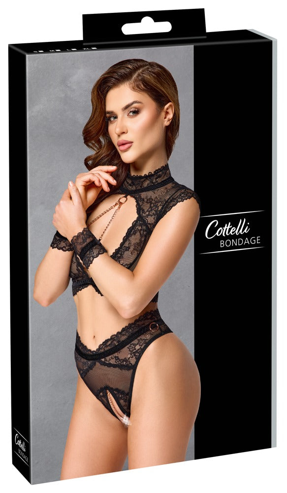 Verpackung des Cottelli BONDAGE Sets bei Evoria Care