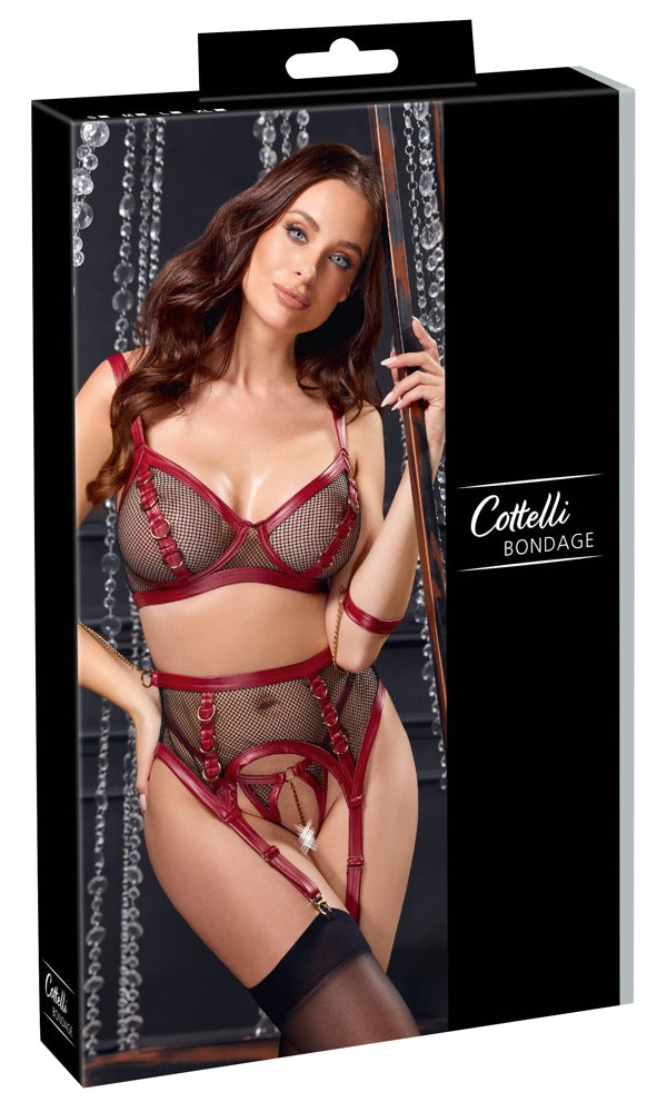 Originalverpackung des Cottelli BONDAGE Sets