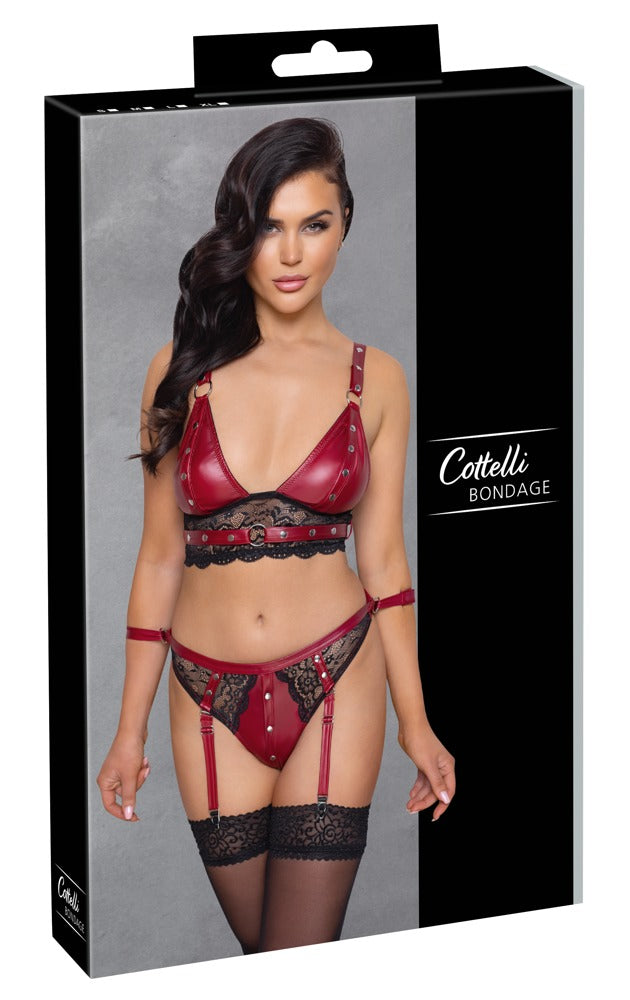 Produktverpackung des Cottelli BONDAGE Sets von Cottelli