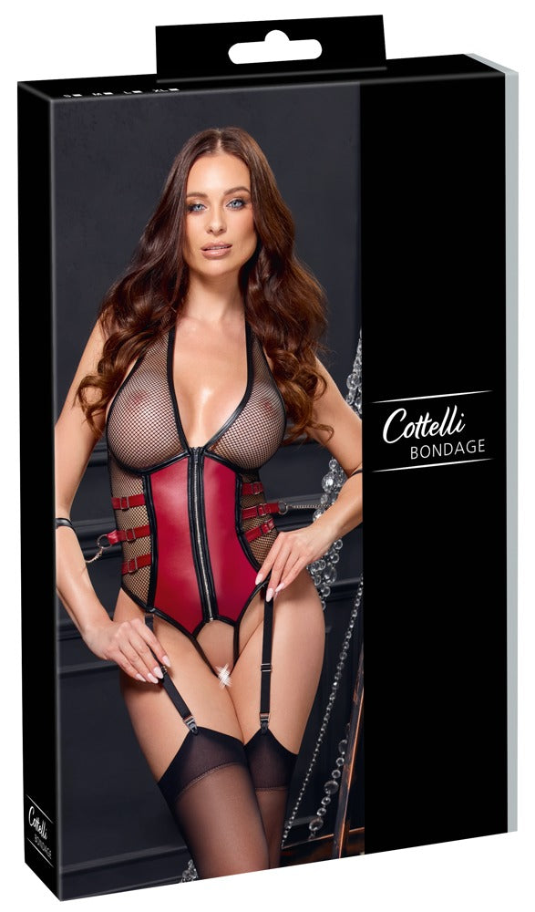 Verpackung des Cottelli BONDAGE Strapsbodys