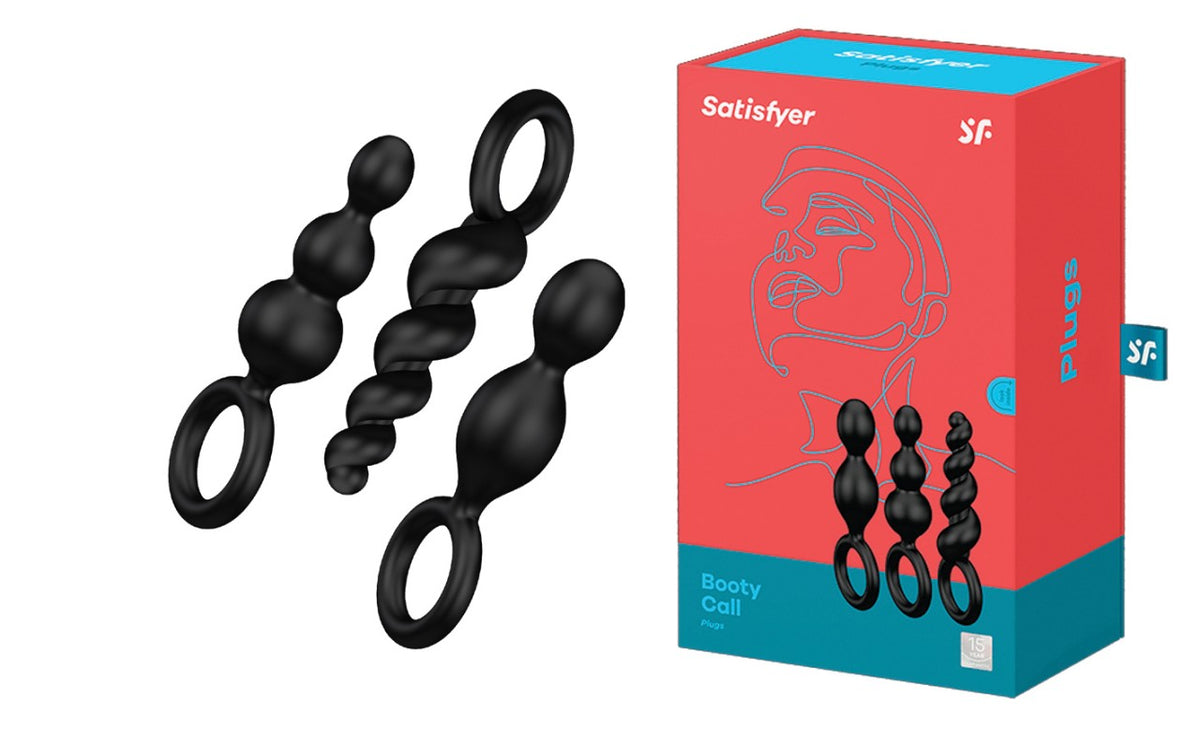 SATISFYER Booty Call Plugs Pack - Produktansicht 1