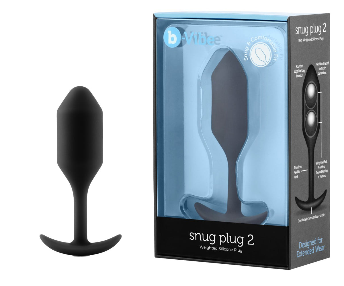 b-Vibe Snug Plug 2 - Produktansicht 1