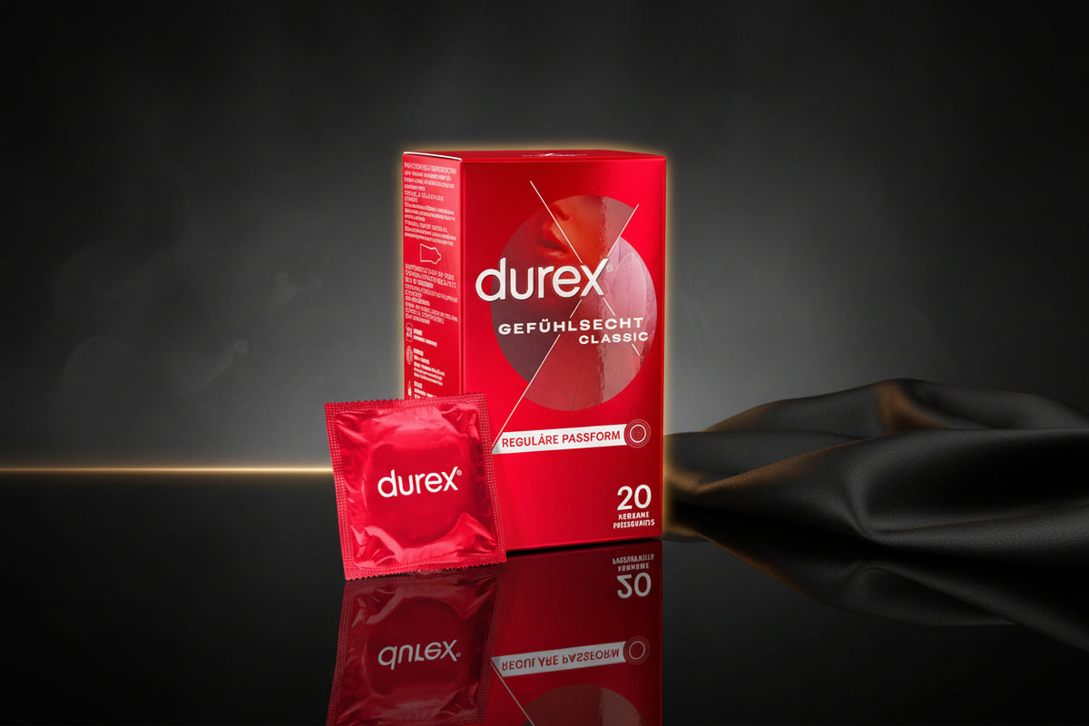 Durex Gefühlsecht Classic Kondome - für eine sanfte und sichere Intimität