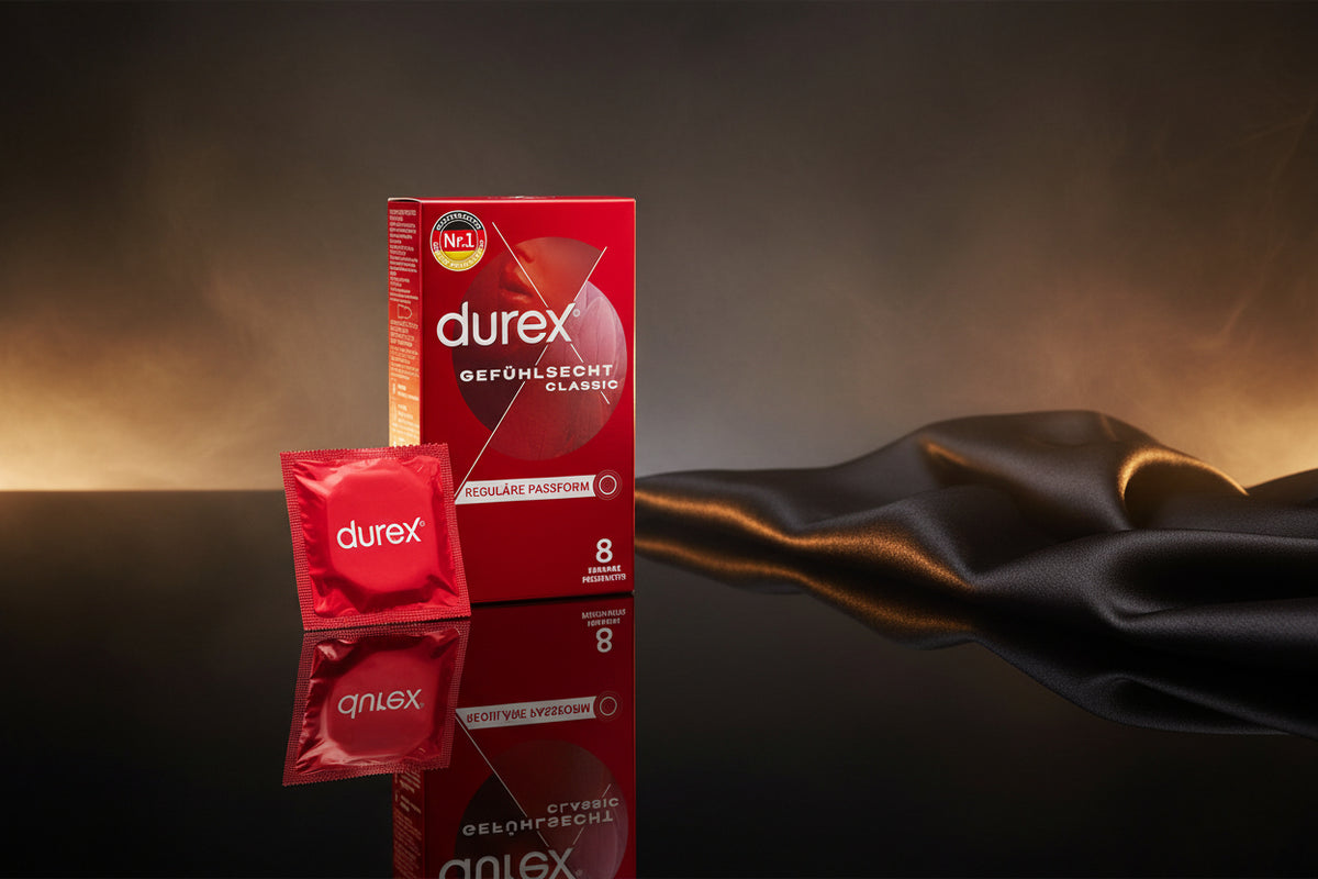 Durex Gefühlsecht Classic Kondome für ein natürliches Intimitätsgefühl
