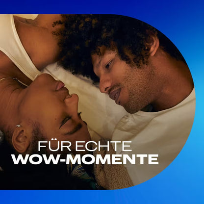 Durex Gefühlsecht Classic Kondome Verpackung und Einzelverpackung transparent und fein
