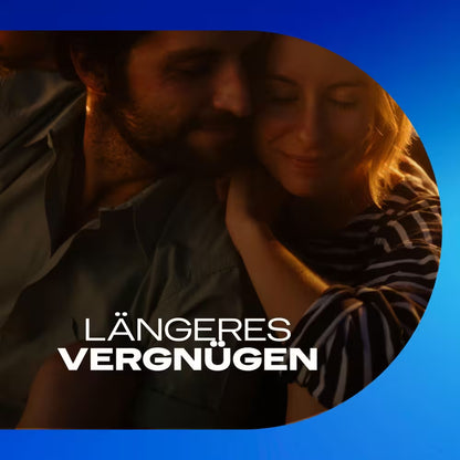 Durex Performa Kondome 10 Stück mit Verzögerungsgel und Easy-on-Passform