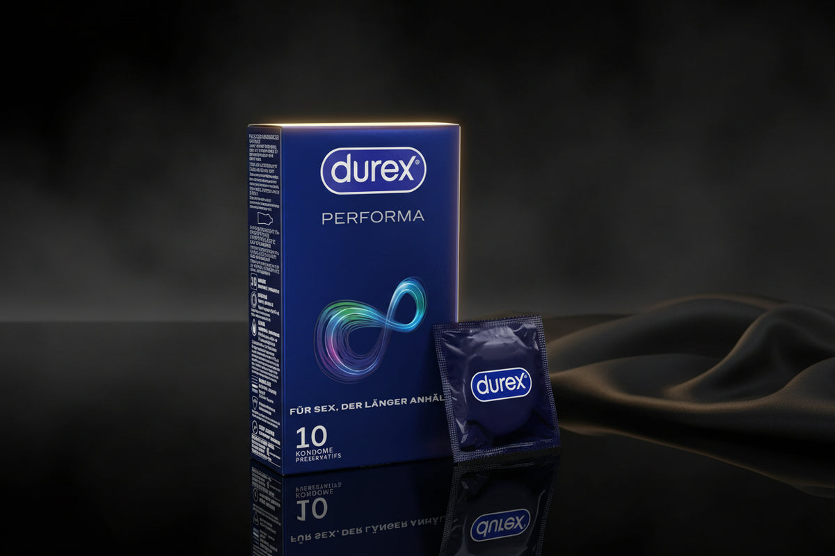 Durex Performa Kondome mit Verzögerungseffekt für intensivere Intimität