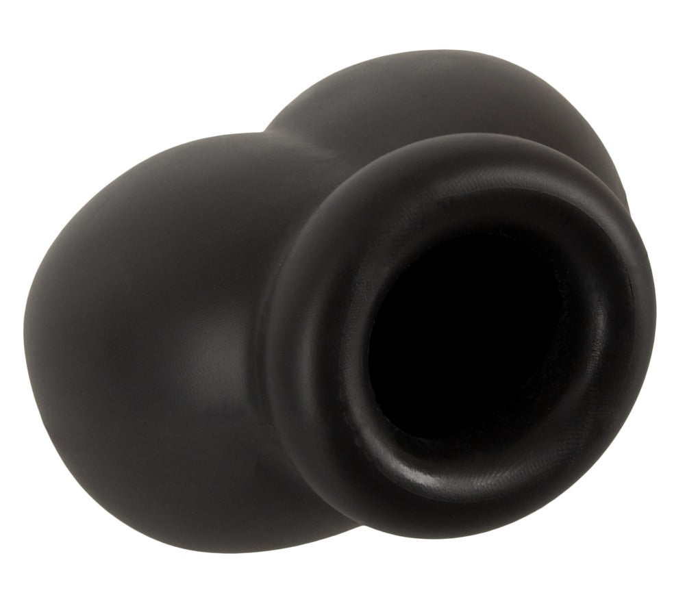 Erecto Ball Bag in schräger Perspektivansicht mit weicher anatomischer Form und integrierter Ringöffnung