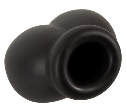 Erecto Ball Bag in schräger Perspektivansicht mit weicher anatomischer Form und integrierter Ringöffnung