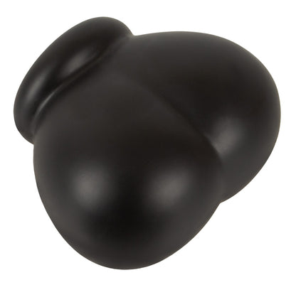 Erecto Ball Bag in Seitenansicht mit anatomisch geformtem Silikonkörper und integriertem Hodenring