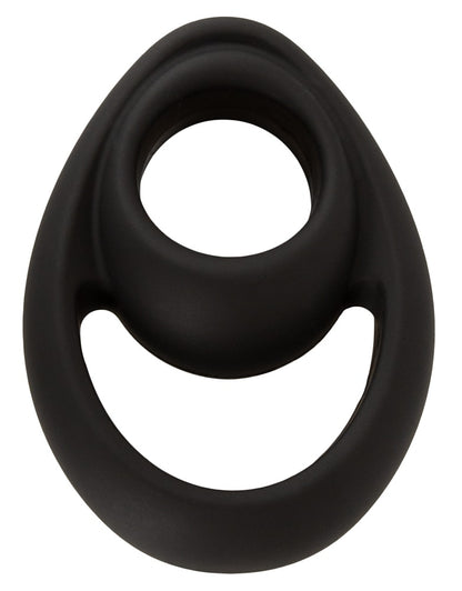 Erecto Cock & Ball Ring in Vorderansicht mit Penisring, Hodenring und körpernah geformter Stimulationsspitze