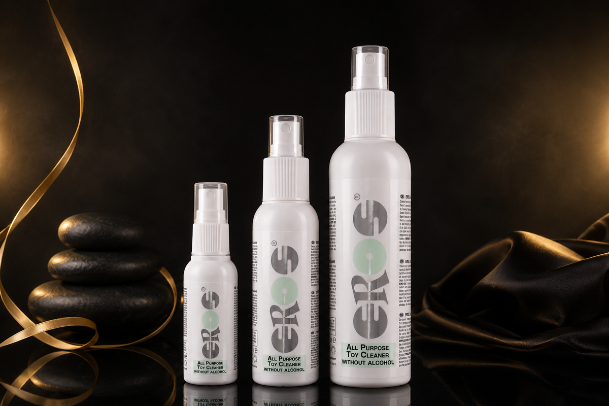 EROS All Purpose Toy Cleaner ohne Alkohol in Flaschenform