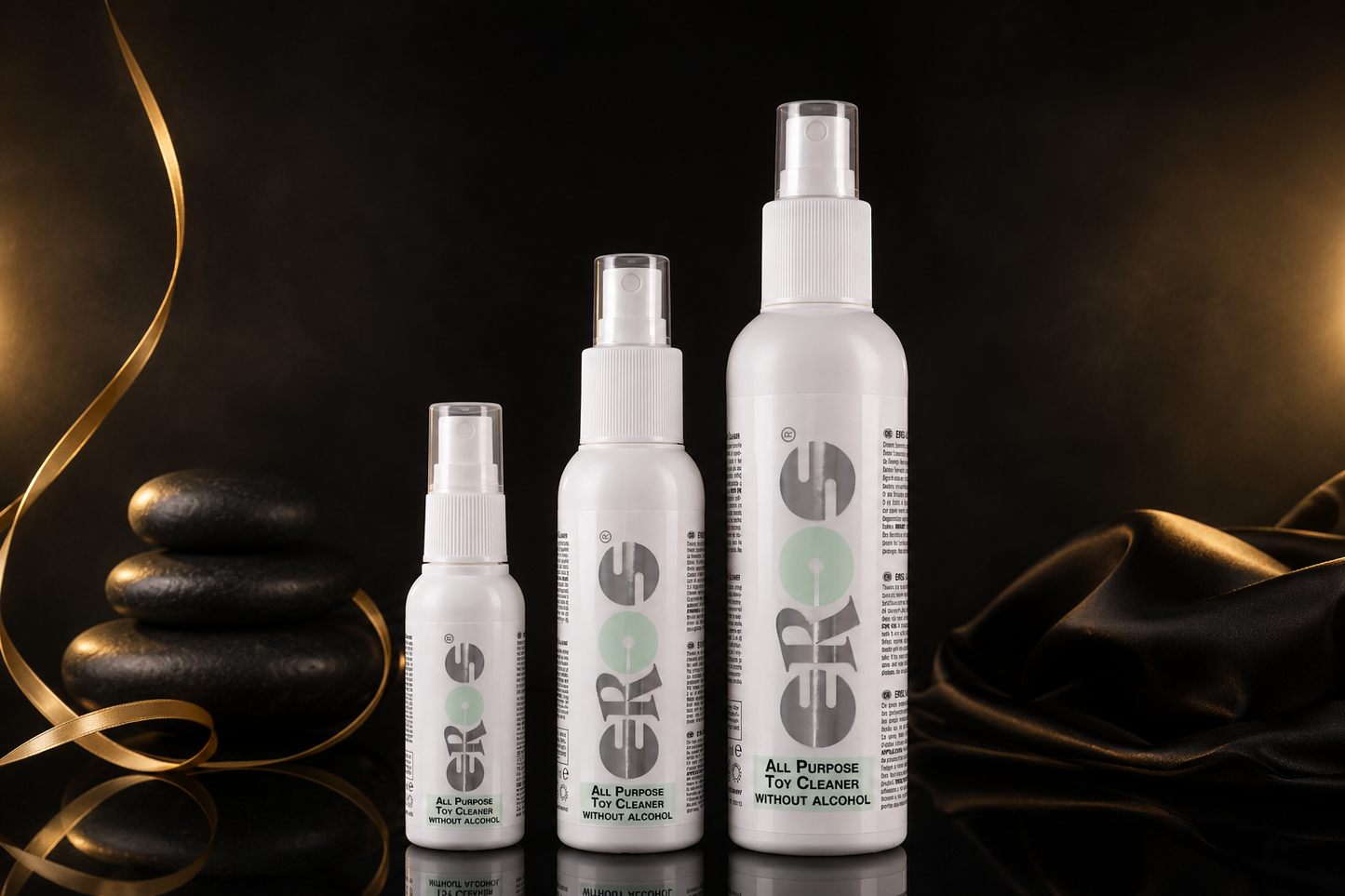 EROS All Purpose Toy Cleaner ohne Alkohol in Flaschenform