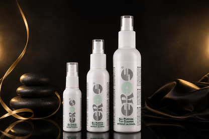 EROS All Purpose Toy Cleaner ohne Alkohol in Flaschenform