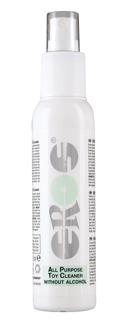 EROS All Purpose Toy Cleaner ohne Alkohol 100 ml – alkoholfreies Toy Cleaner Spray für die schonende Reinigung