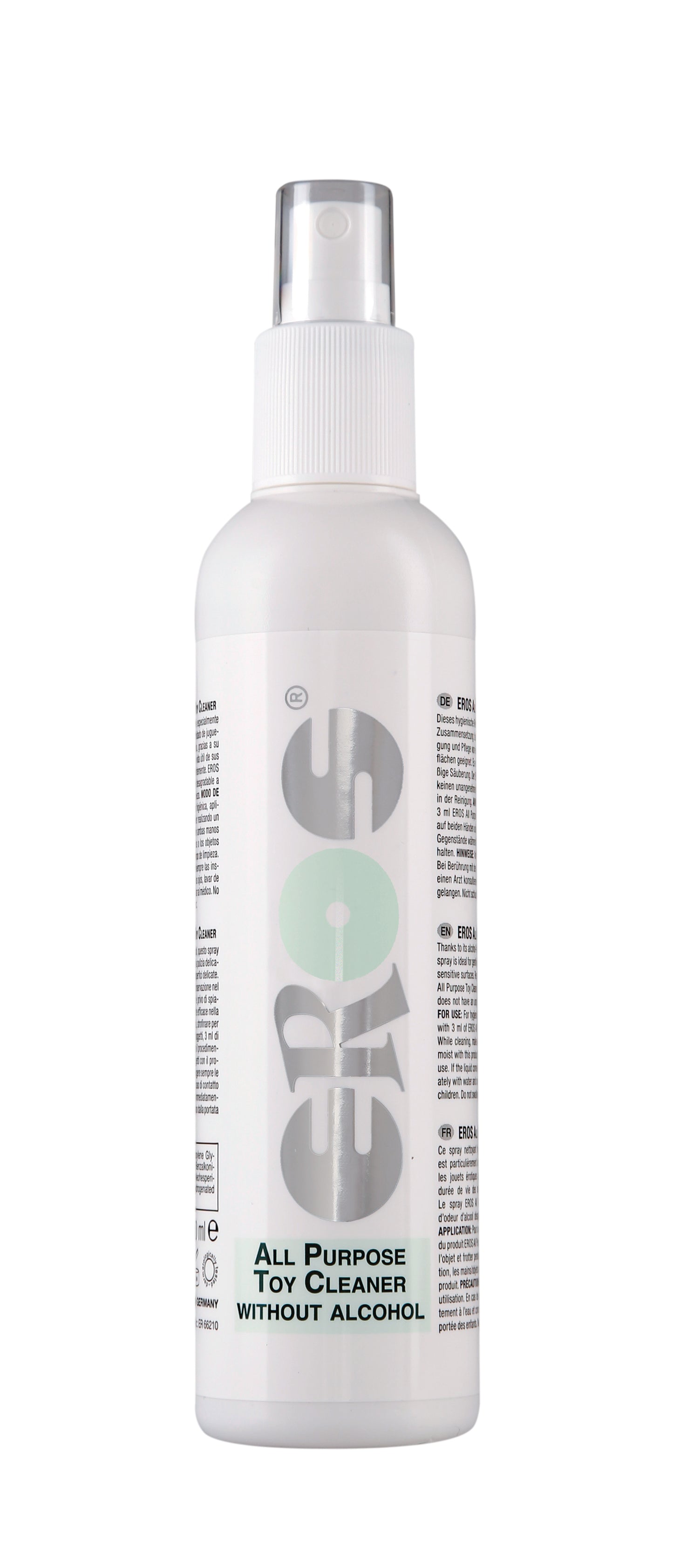 EROS All Purpose Toy Cleaner ohne Alkohol 200 ml – Reinigungsspray für Toys und Intimate-Wellness-Produkte