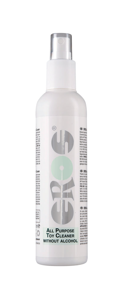 EROS All Purpose Toy Cleaner ohne Alkohol 200 ml – Reinigungsspray für Toys und Intimate-Wellness-Produkte
