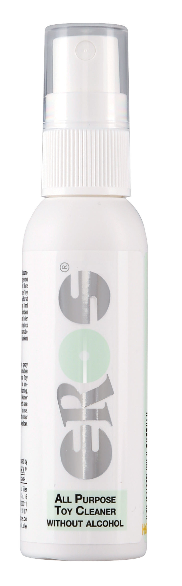 EROS All Purpose Toy Cleaner ohne Alkohol 50 ml – hygienisches Reinigungsspray für Intimate-Wellness-Toys