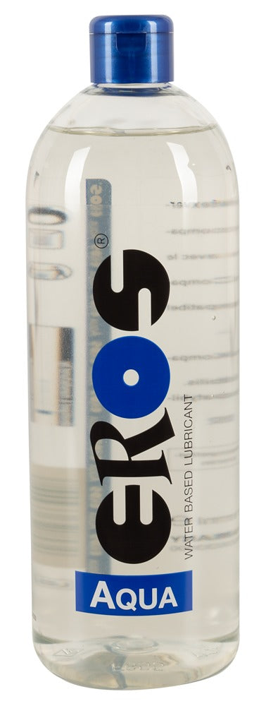 EROS Aqua Gleitgel auf Wasserbasis 1000 ml Flasche