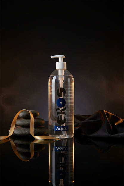 EROS Aqua Gleitgel auf Wasserbasis im Pumpspender