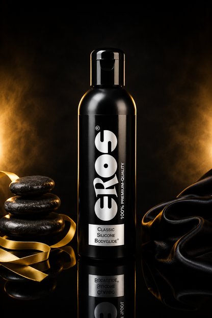 EROS Classic Silicone Bodyglide 1000 ml Vorratsflasche im Premium-Studio