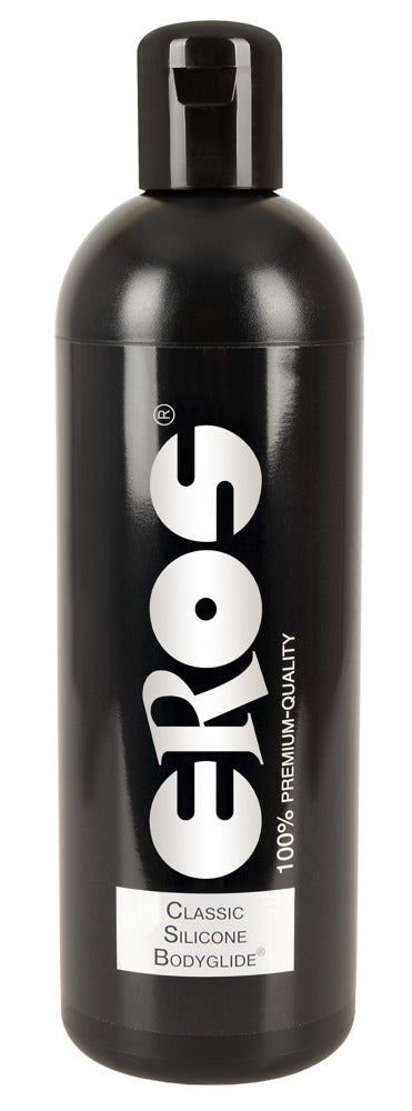 EROS Classic Silicone Bodyglide 1000 ml Vorratsflasche auf Silikonbasis