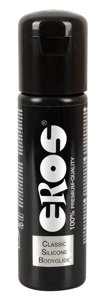 EROS Classic Silicone Bodyglide 100 ml transparentes Silikon-Gleitgel ohne Aroma